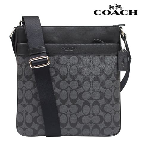 coach messenger bag for men